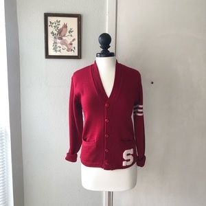 Vintage Varsity Cardigan